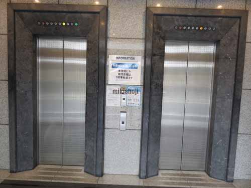東神田ビル エレベーターホール2