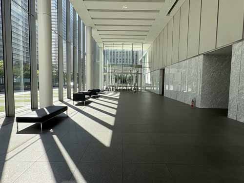 品川シーサイドウエストタワー エントランス1