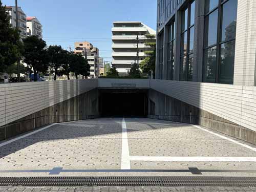 品川シーサイドウエストタワー 付帯設備2