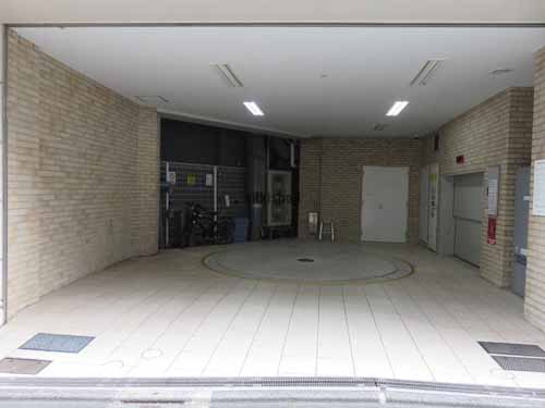 円山町の道玄坂スクエア 付帯設備1