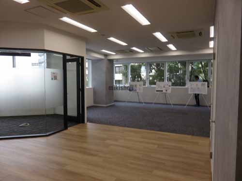 円山町の道玄坂スクエア セットアップ室内1