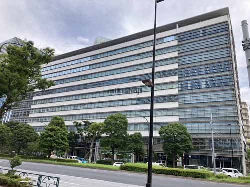 晴海センタービル 外観2