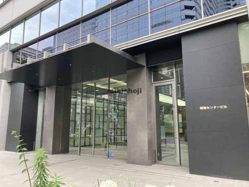 晴海センタービル エントランス2