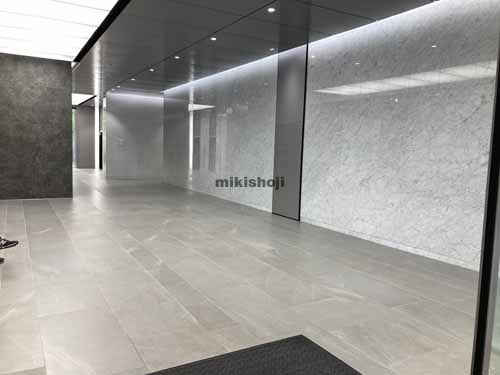 晴海センタービル エントランス3