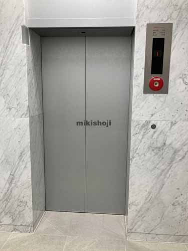 晴海センタービル エレベーターホール1