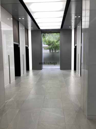 晴海センタービル エレベーターホール2