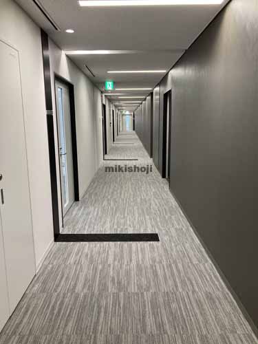 晴海センタービル エレベーターホール4