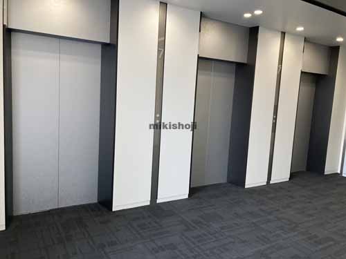 晴海センタービル エレベーターホール5