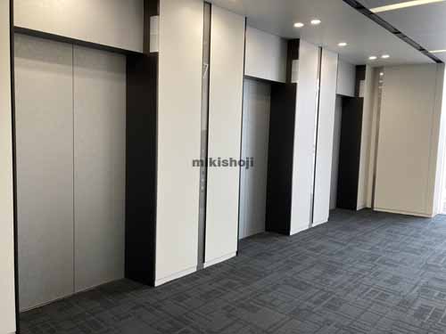 晴海センタービル エレベーターホール8