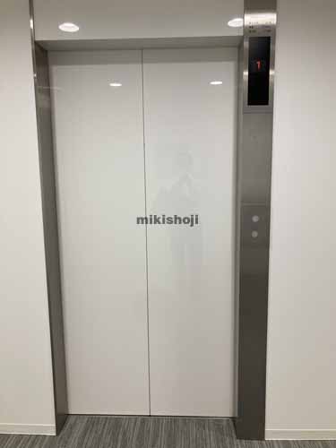 晴海センタービル エレベーターホール10