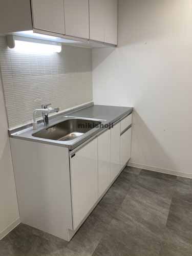 晴海センタービル 水回り1