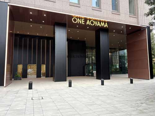 赤坂・元赤坂のＯＮＥ　ＡＯＹＡＭＡ エントランス2