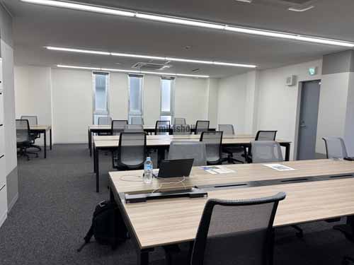 神山町のいちご渋谷神山町ビル セットアップ室内2