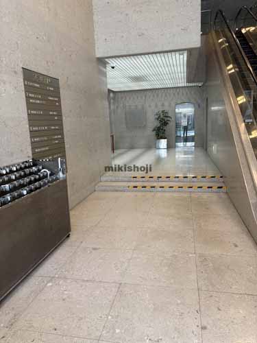 プラザＡＮＳビル エレベーターホール3