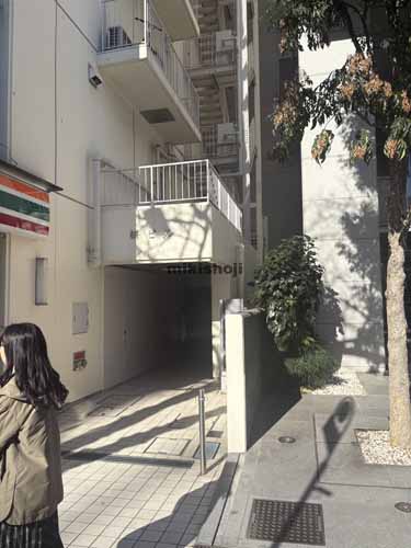 九段北の桜ビル エントランス1