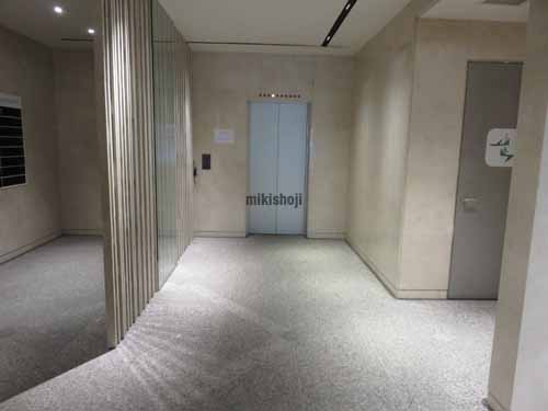 亀戸の亀戸１棟貸しビル エレベーターホール2