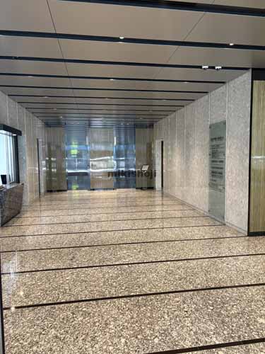 九段北の住友不動産九段北ビル エレベーターホール1