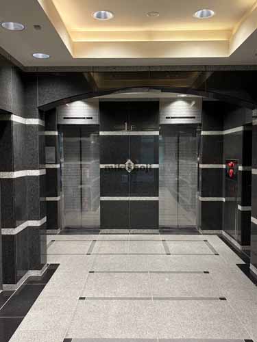 五反田佑気ビル エレベーターホール1