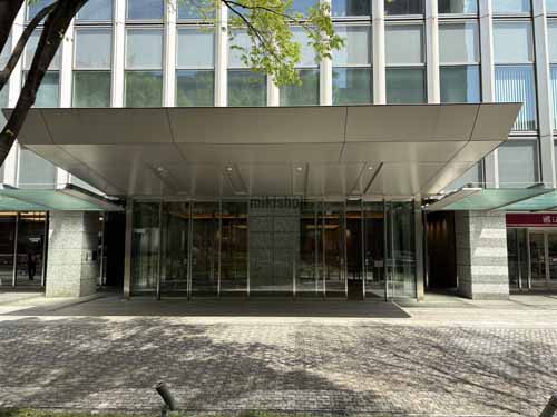 隼町・平河町の平河町森タワー エントランス1