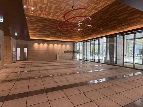 隼町・平河町の平河町森タワー エントランス2