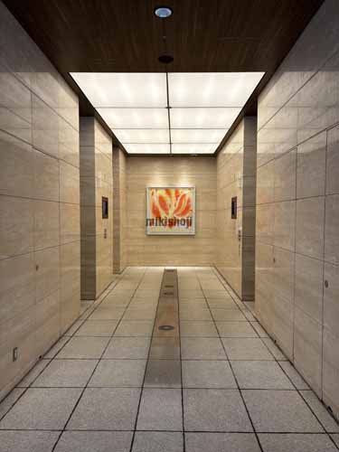 隼町・平河町の平河町森タワー エレベーターホール1