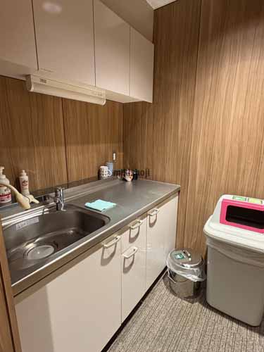 隼町・平河町の平河町森タワー 水回り1