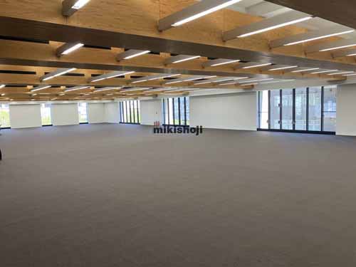 新木場・南砂の木材会館 貸室内1