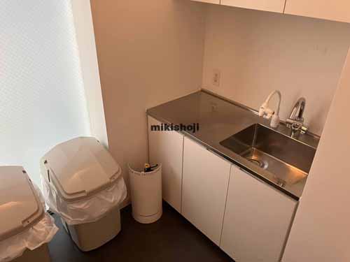 新木場・南砂の木材会館 水回り3