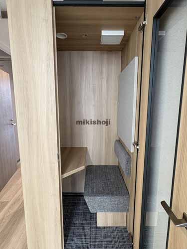 四谷のＦＯＲＥＣＡＳＴ四谷 セットアップ室内1