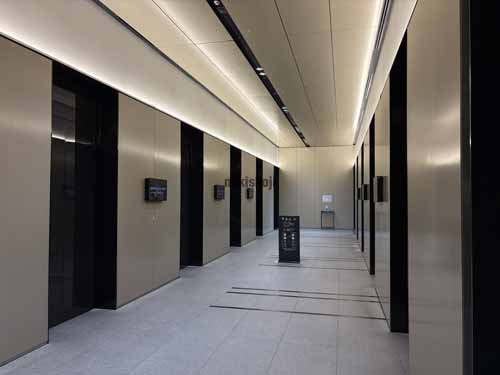 豊洲・枝川・青海・有明の豊洲プライムスクエア エレベーターホール2