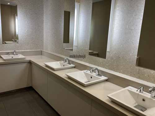 六本木のアークヒルズ仙石山森タワー 水回り1