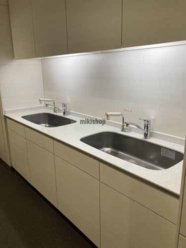 六本木のアークヒルズ仙石山森タワー 水回り2