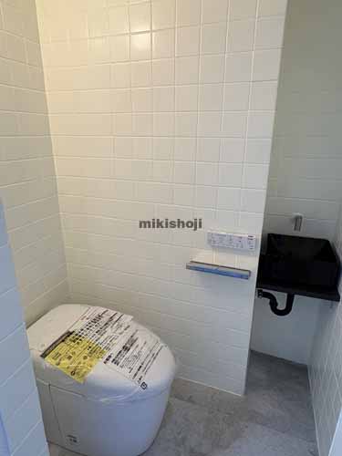 南青山のＴ・Ｉビル 水回り1