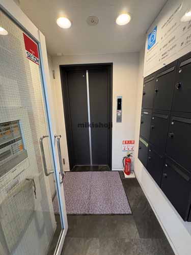 鍛冶町・神田鍛冶町の神田ノースフロント エレベーターホール1
