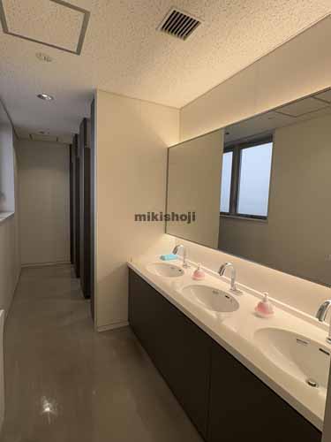 ＷＥＳＴＲＩＯ千葉フコク生命ビル 水回り2