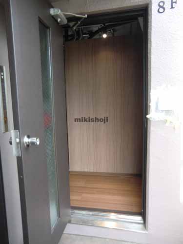 入船・新富のｇｒａｎ＋ＧＩＮＺＡ　ＥＡＳＴ エレベーターホール3