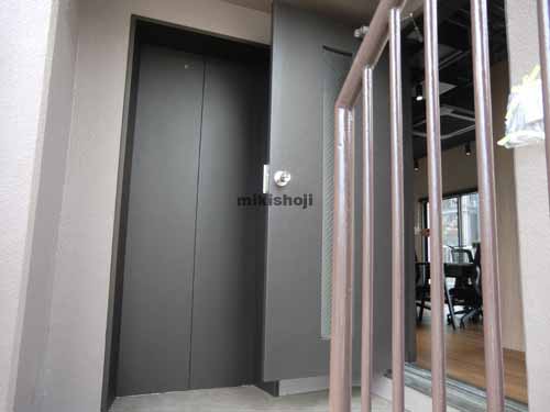 入船・新富のｇｒａｎ＋ＧＩＮＺＡ　ＥＡＳＴ エレベーターホール4