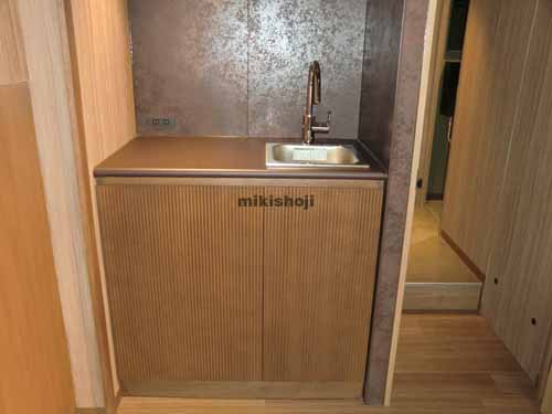 入船・新富のｇｒａｎ＋ＧＩＮＺＡ　ＥＡＳＴ 水回り3