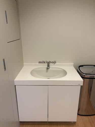 日本橋茅場町・兜町のトラッドビル 水回り2