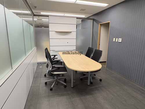 日本橋茅場町・兜町のトラッドビル 居抜き室内2