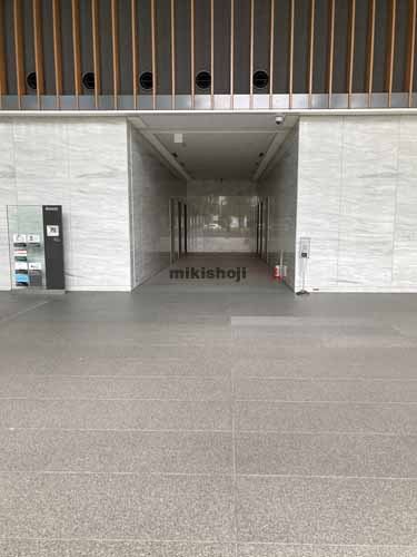 晴海・勝どきの晴海プライムスクエア エントランス1