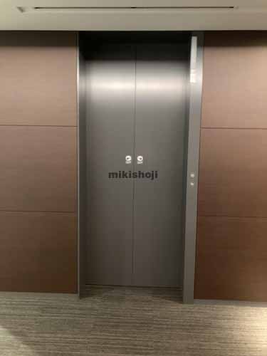 晴海・勝どきの晴海プライムスクエア エレベーターホール1