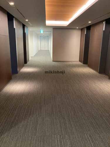 晴海・勝どきの晴海プライムスクエア エレベーターホール4