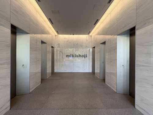 晴海・勝どきの晴海プライムスクエア エレベーターホール8