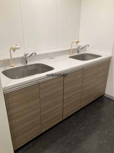 晴海・勝どきの晴海プライムスクエア 水回り6