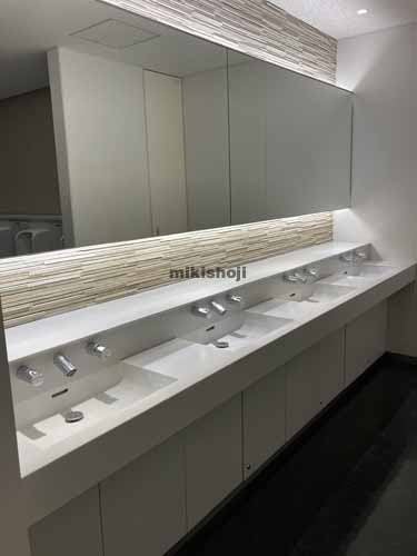 晴海・勝どきの晴海プライムスクエア 水回り8