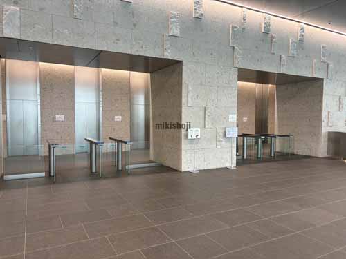 大崎の大崎ウィズタワー エントランス1