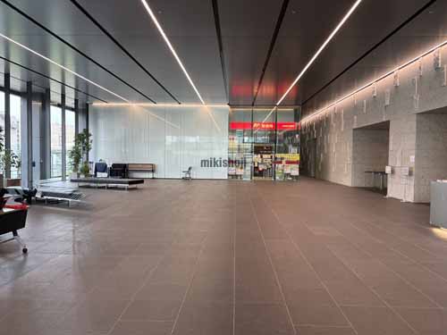 大崎の大崎ウィズタワー エントランス2