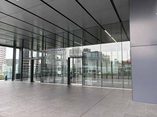 大崎の大崎ウィズタワー エントランス3