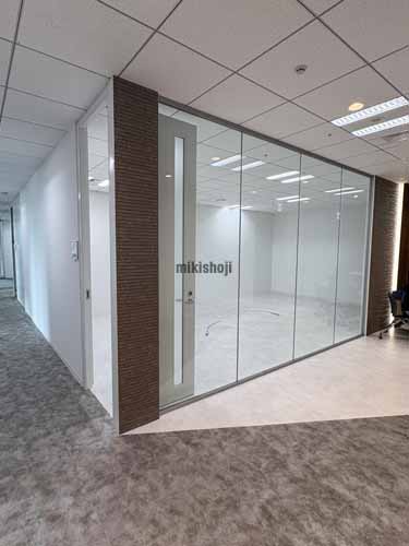 大崎の大崎ウィズタワー 居抜き室内1